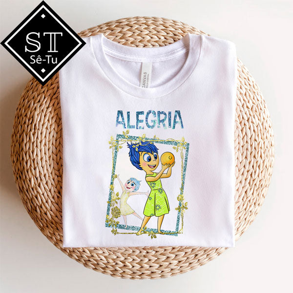 Alegria Personagem do filme divertidamente