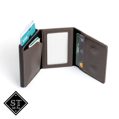 Grandpa Hands Wallet