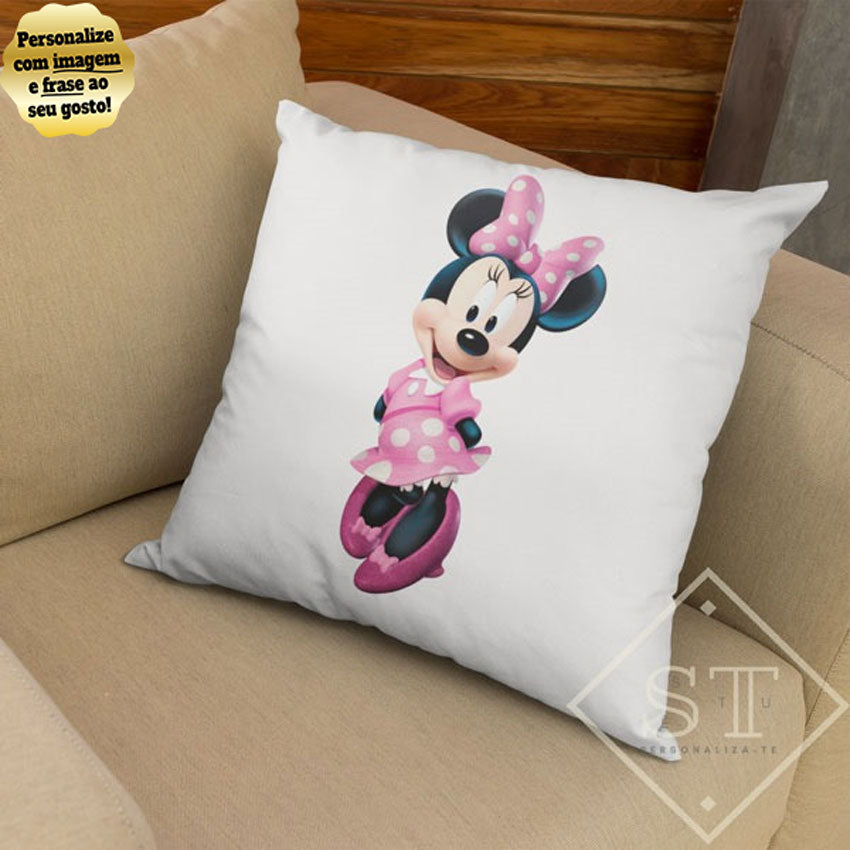 Almofada Minnie (Nome)