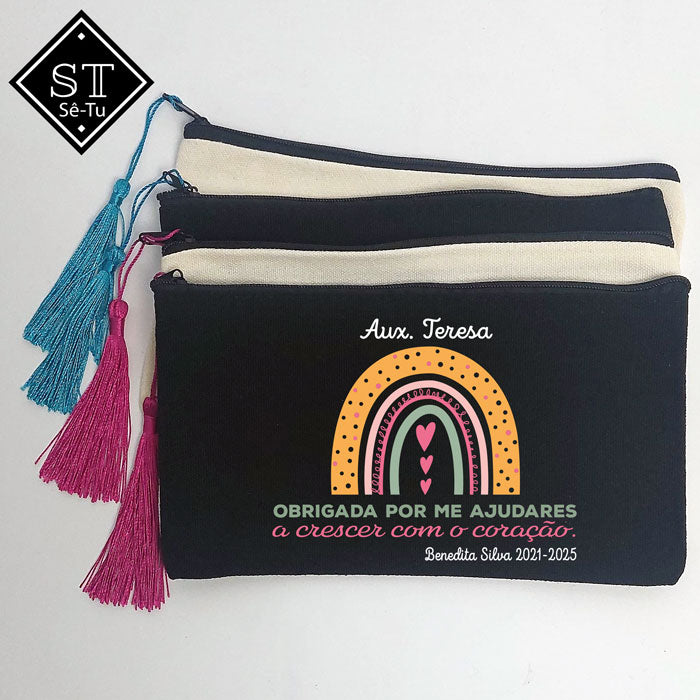 Necessaire Arco-Íris Auxiliar