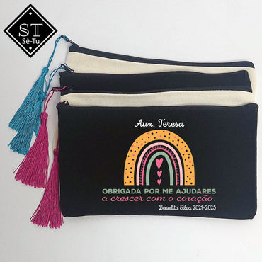 Necessaire Arco-Íris Auxiliar