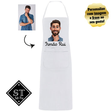 Avental Irmão com Foto
