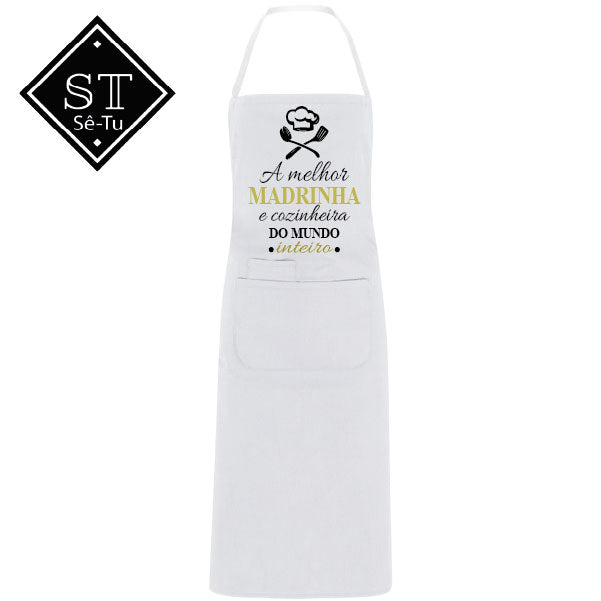 Mejor delantal de madrina/cocinera