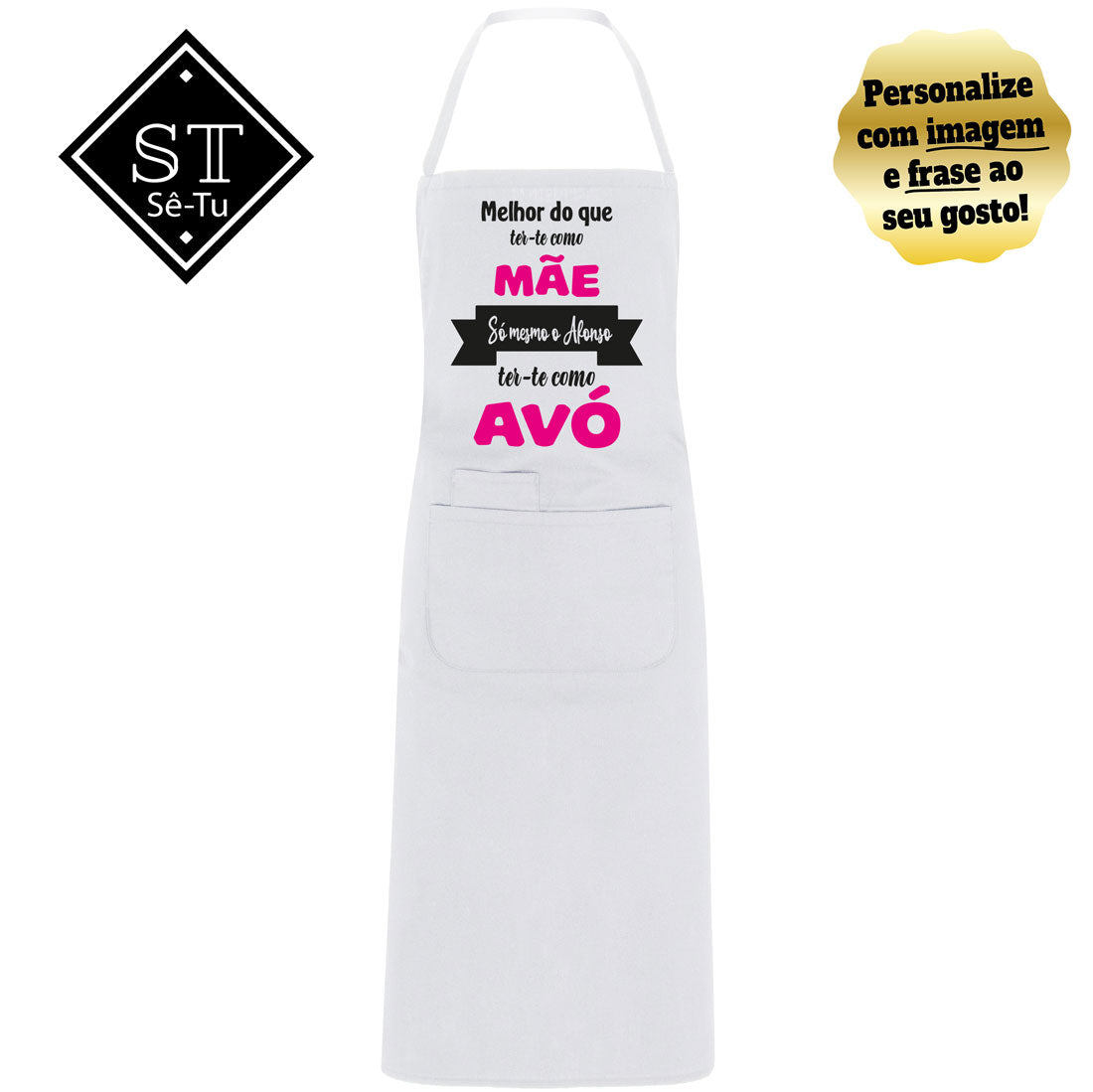Grandma Apron It's Better to Have You as a Mother than Grandma (names)