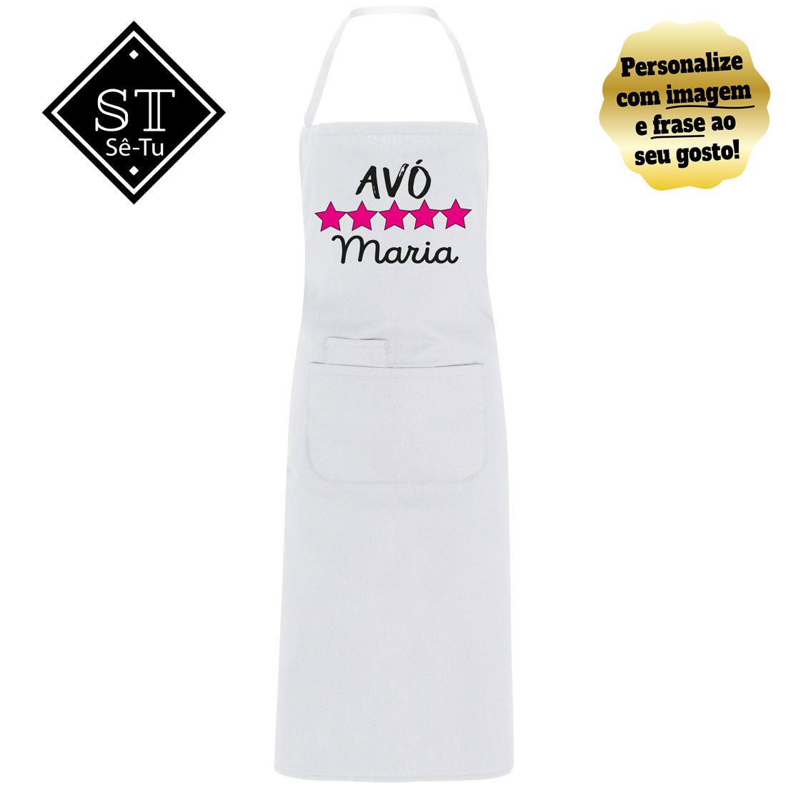5 Star Grandma Apron