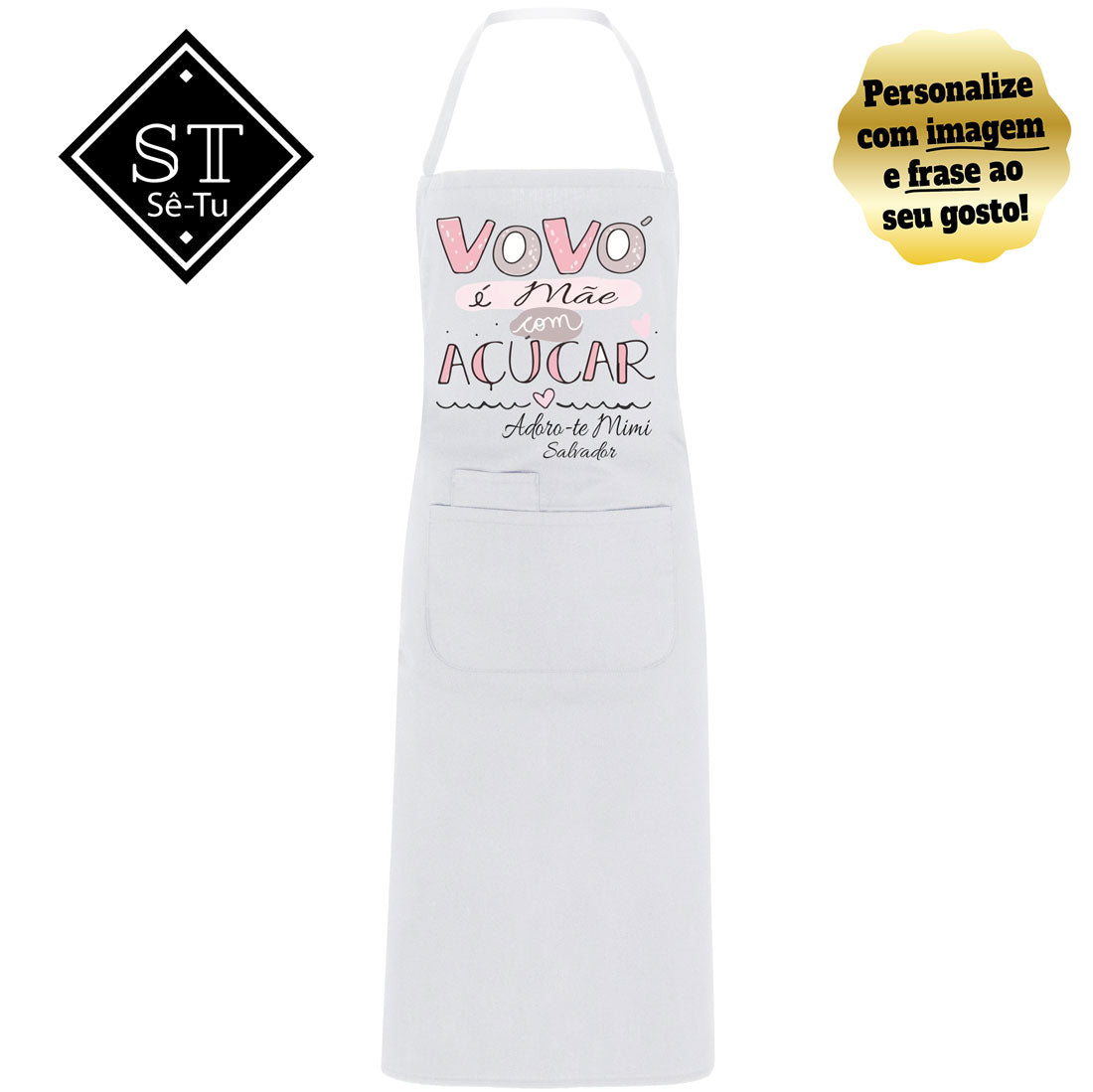 Grandma with Sugar Apron