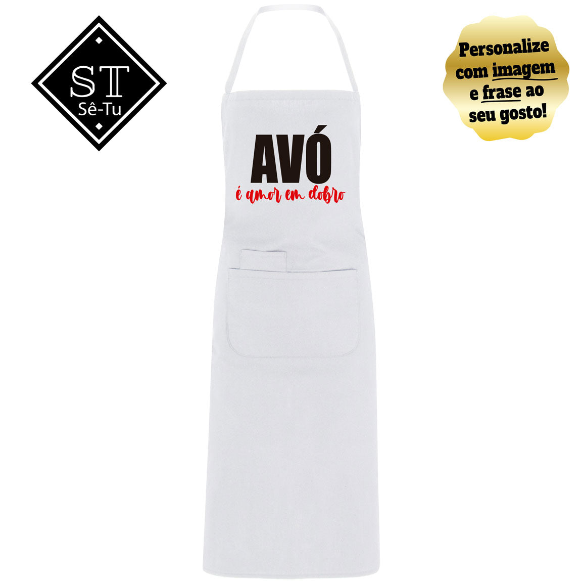 Grandma Apron Double