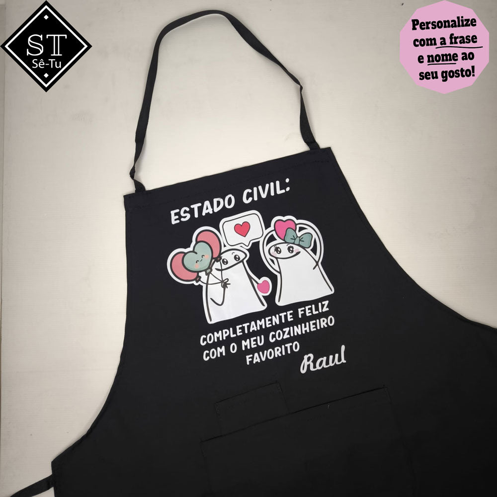 Delantal del mejor novio