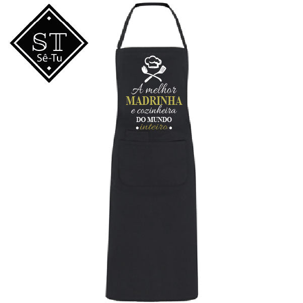 Mejor delantal de madrina/cocinera