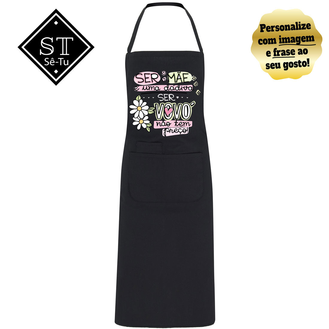 Being a Grandmother is a Gift Apron