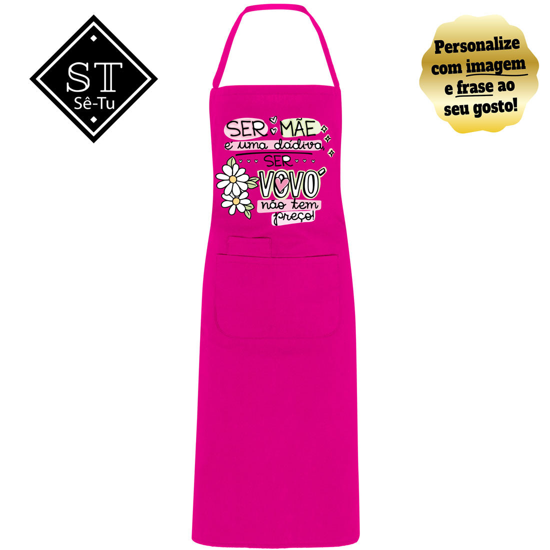 Being a Grandmother is a Gift Apron