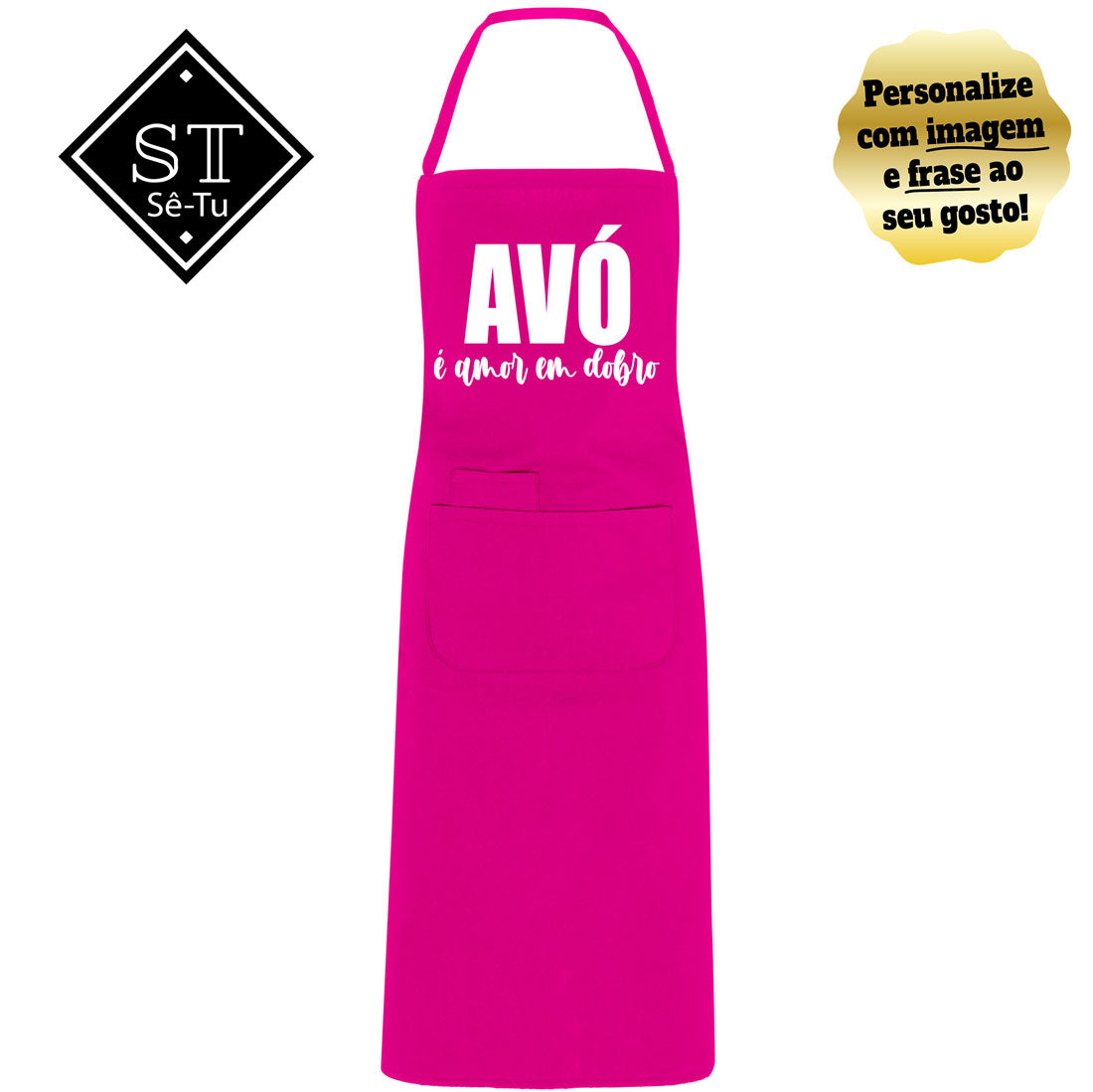 Grandma Apron Double
