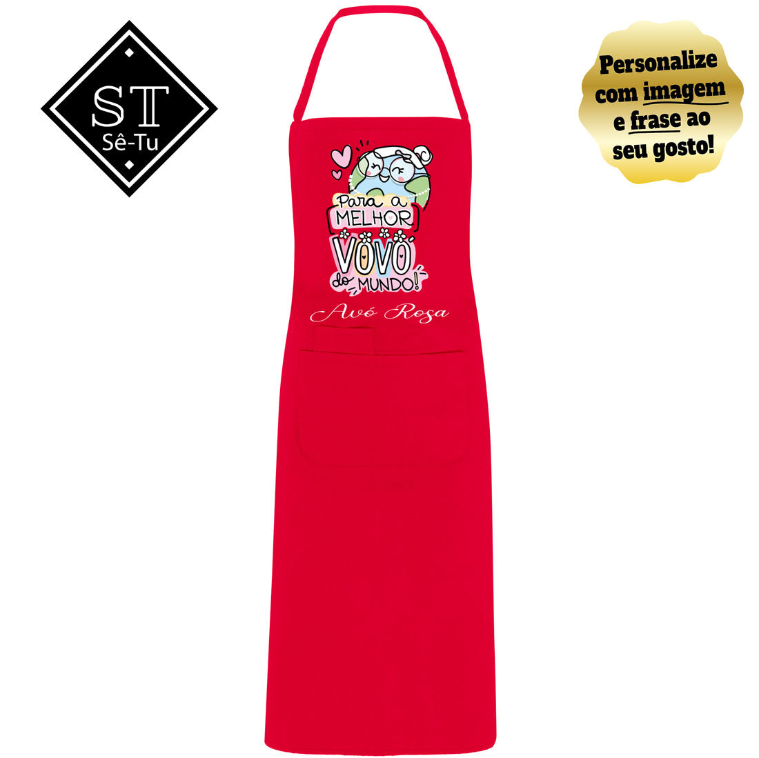 Best Grandma in the World Apron