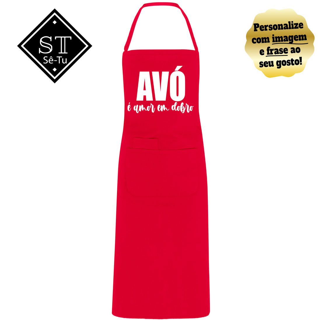 Grandma Apron Double