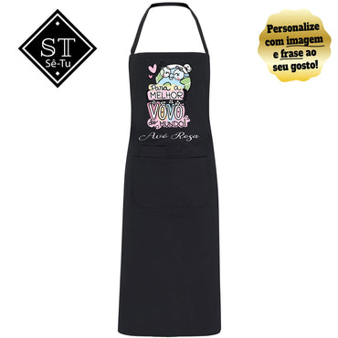 Avental Melhor Vovó do Mundo