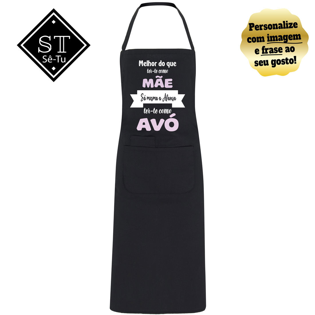 Grandma Apron It's Better to Have You as a Mother than Grandma (names)