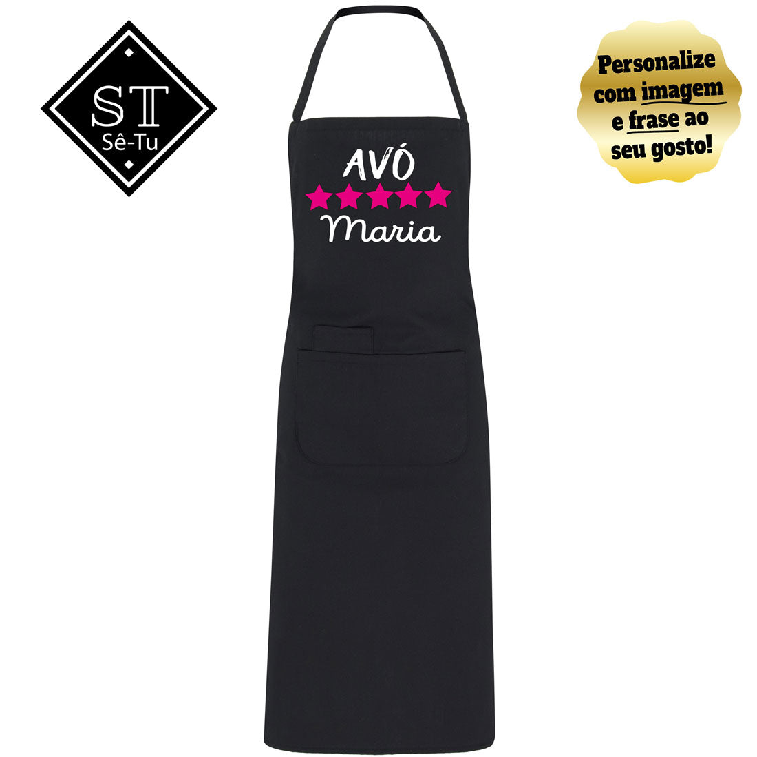5 Star Grandma Apron