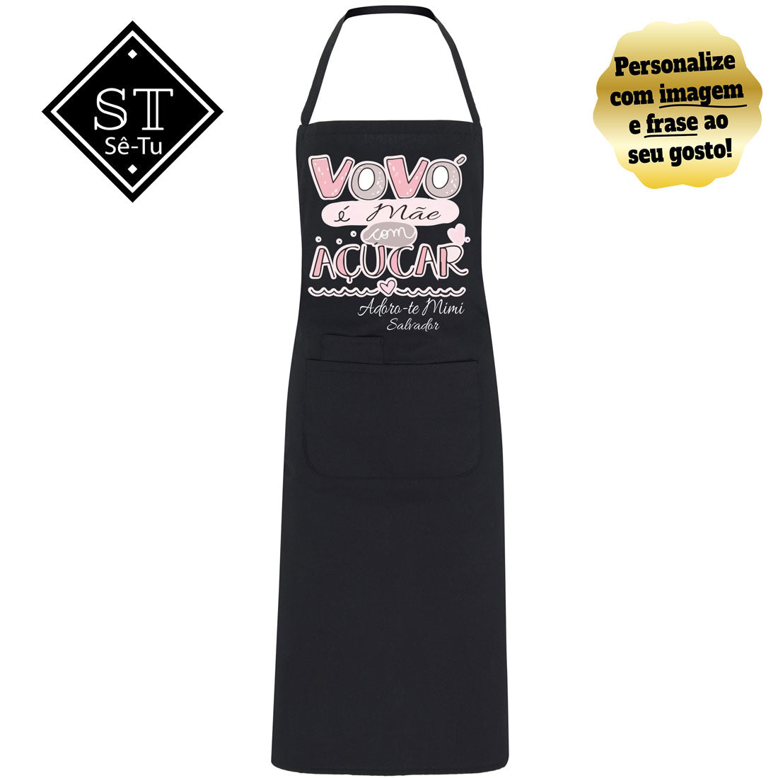 Grandma with Sugar Apron