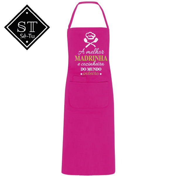 Mejor delantal de madrina/cocinera