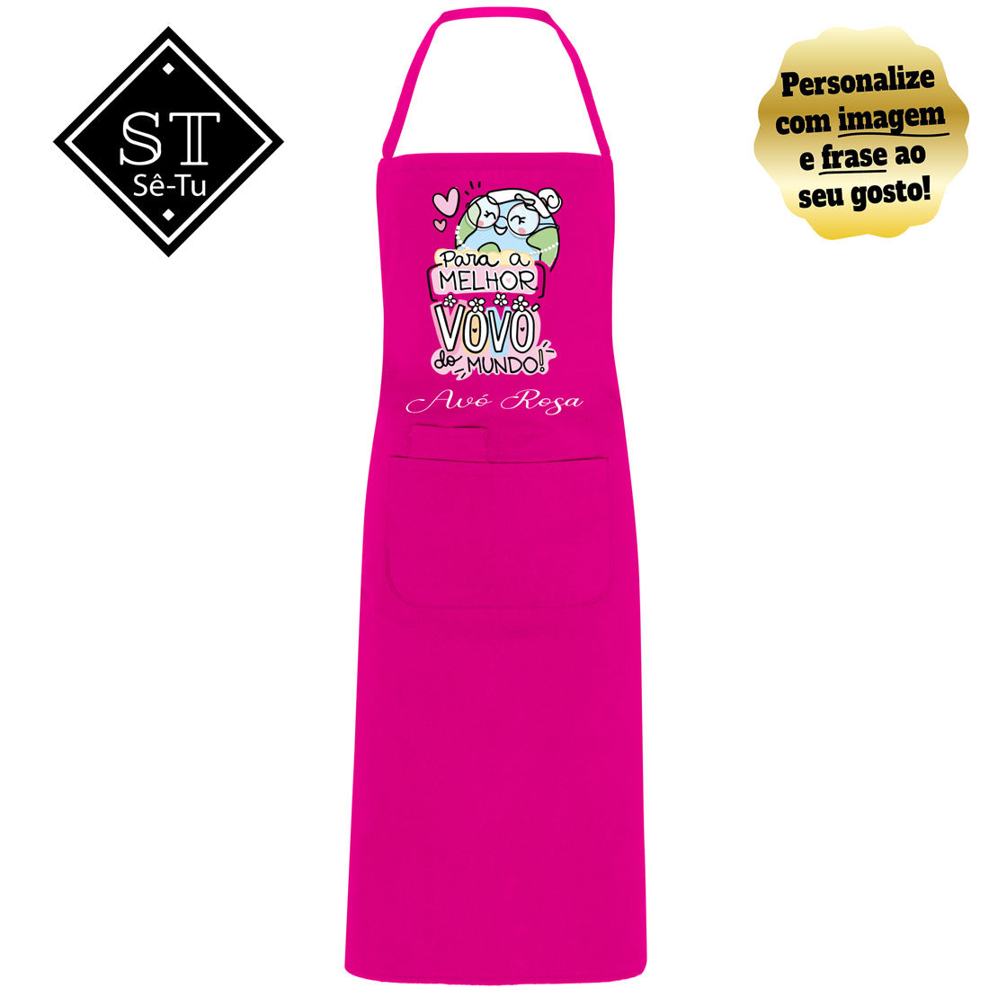 Best Grandma in the World Apron
