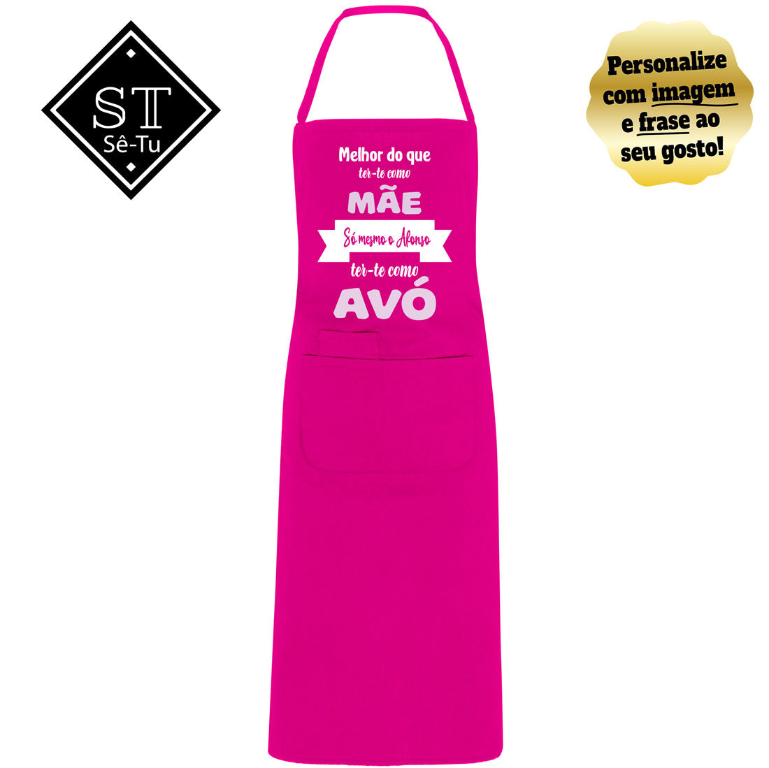 Grandma Apron It's Better to Have You as a Mother than Grandma (names)