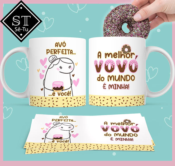 Caneca Avó Perfeita 3