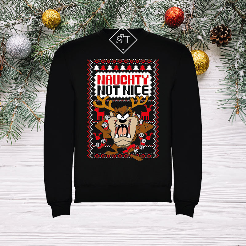 Sudadera navideña de Taz para niños