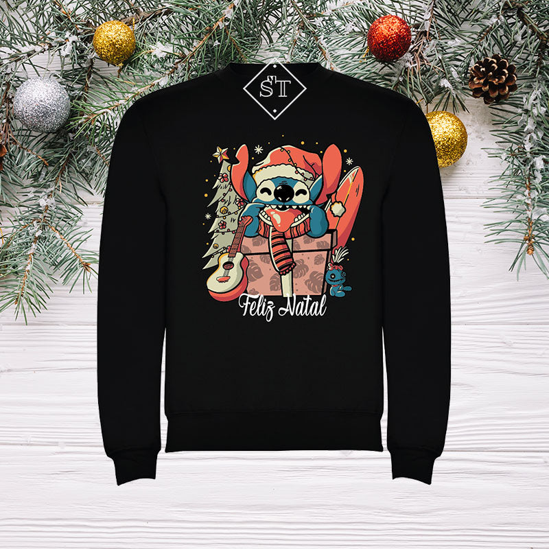 Stitch 2 Christmas Sweatshirt - Adult
