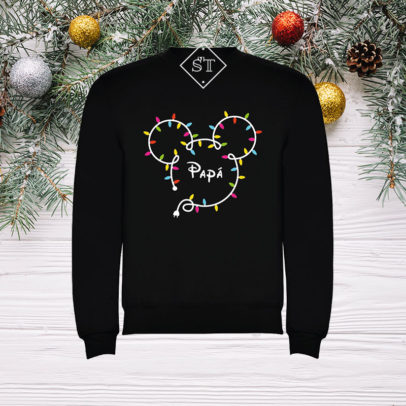Mickey Mouse 2 Christmas Sweatshirt - Adult