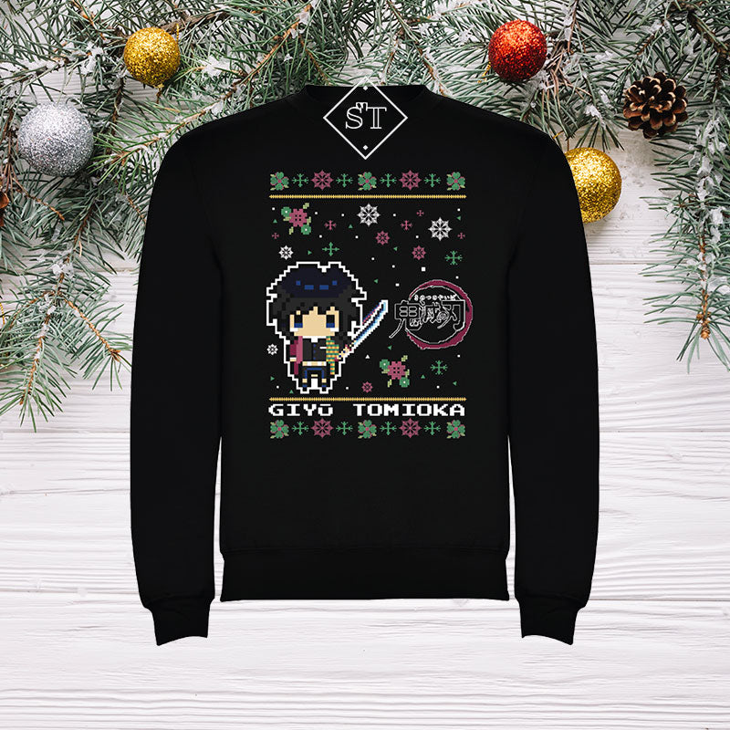 Demon Slayer 2 Christmas Sweatshirt - Adult