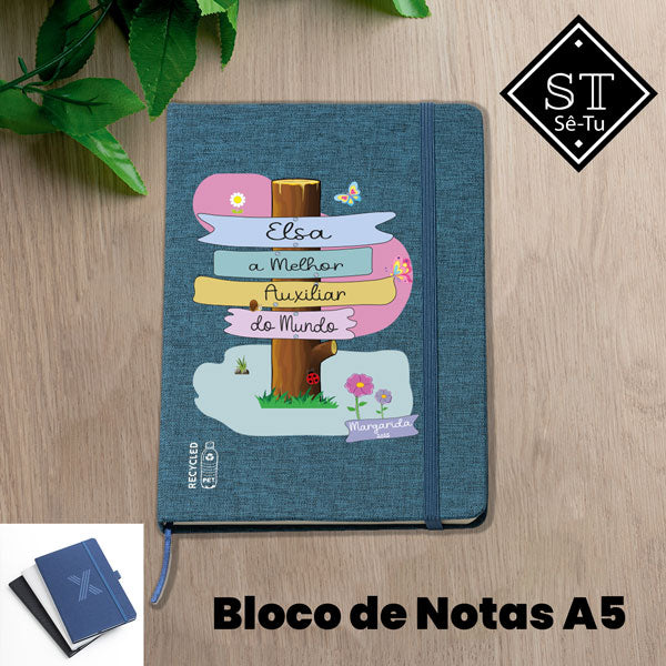 Bloco de Notas Melhor Auxiliar Baner