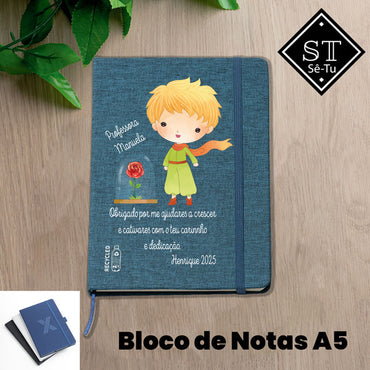 Bloco de Notas Principezinho (1)