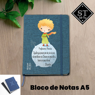 Bloco de Notas Principezinho