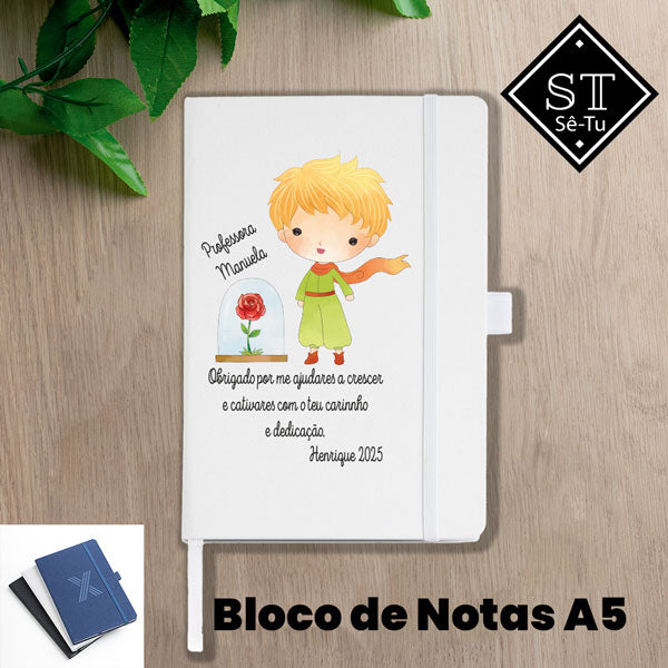 Bloco de Notas Principezinho (1)