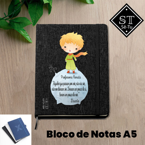 Bloco de Notas Principezinho