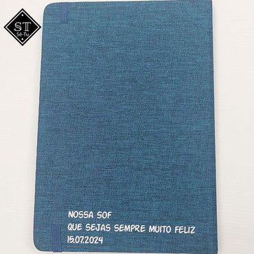 Bloco de Notas Stitch