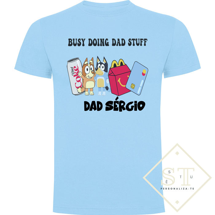 Bluey Bluey Doing Dad Stuff T-Shirt