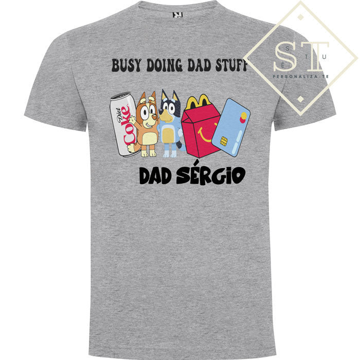 Bluey Bluey Doing Dad Stuff T-Shirt