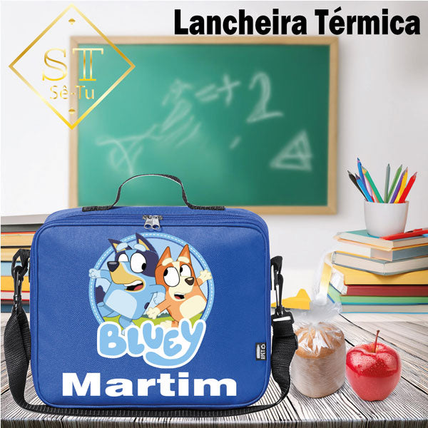 Lonchera térmica Bluey