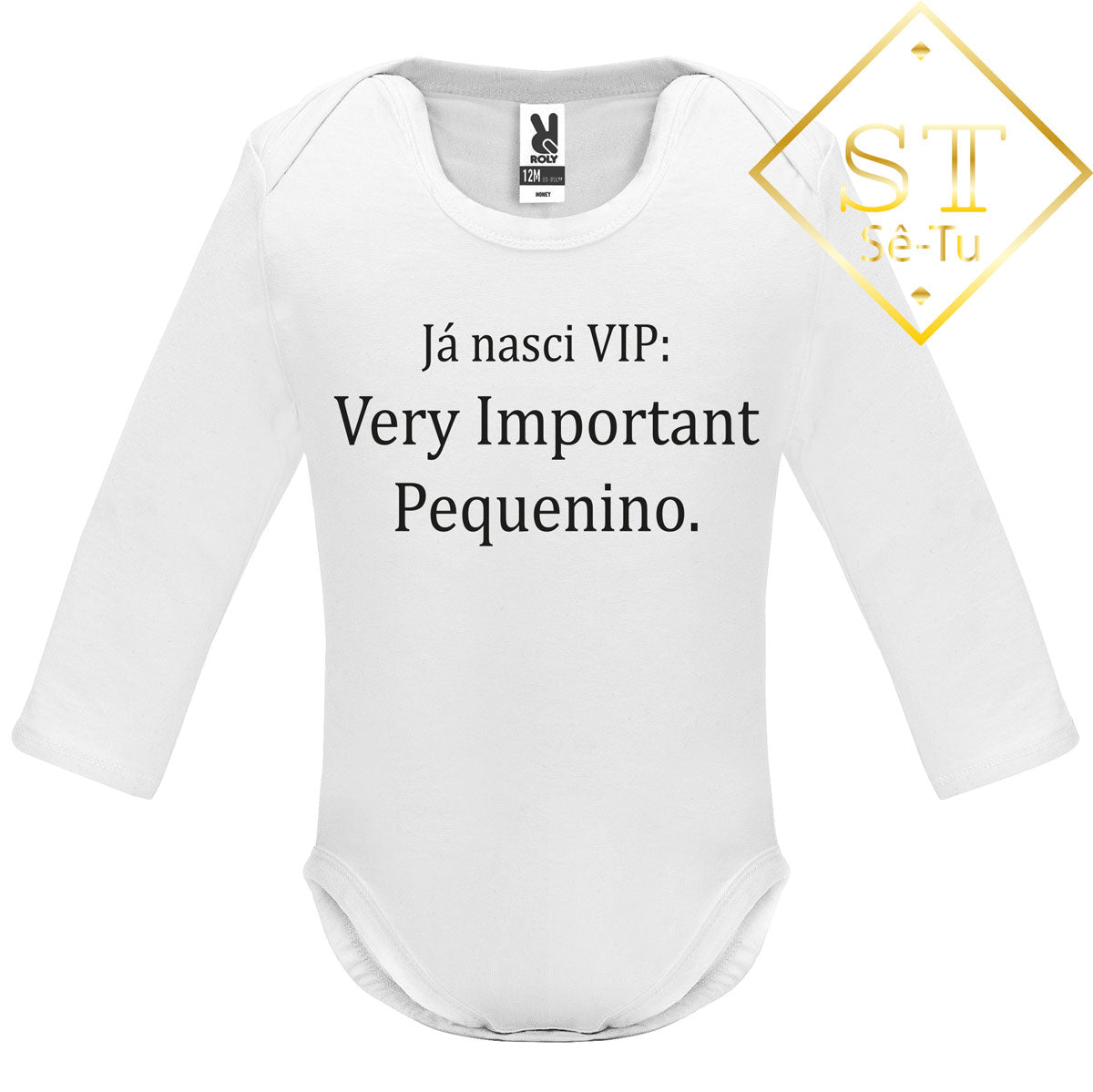Body Já Nasci VIP - Very Important Pequenino