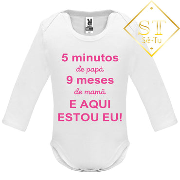 Body Aqui Estou Eu (Menina)