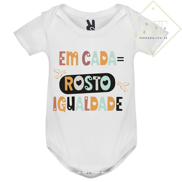 Body Em cada Rosto Igualdade