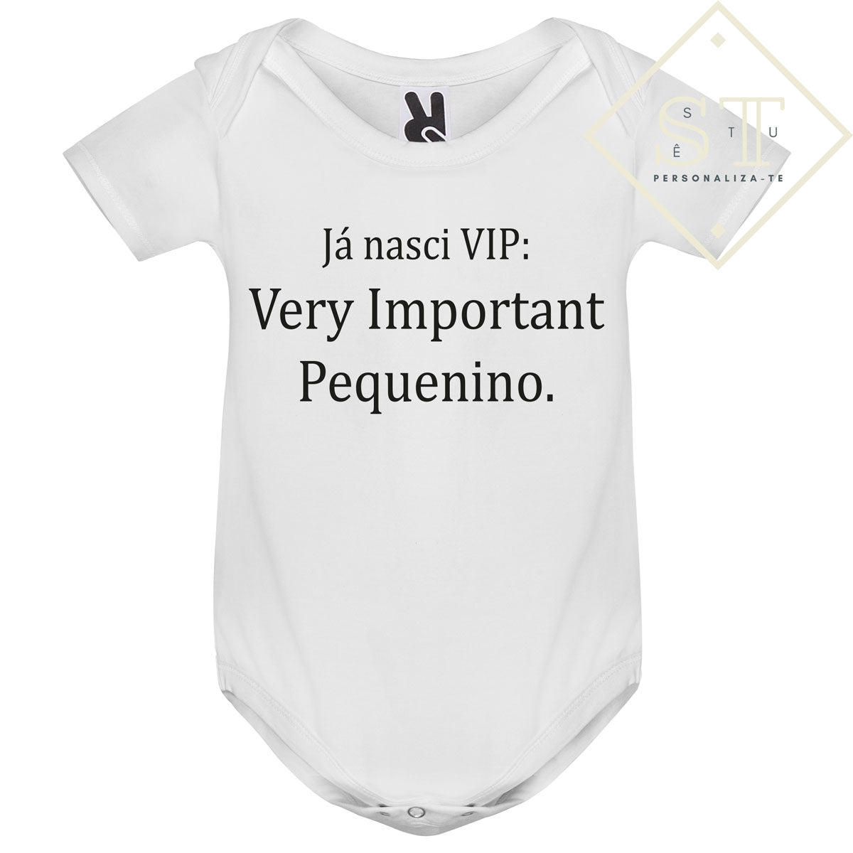 Body Já Nasci VIP - Very Important Pequenino