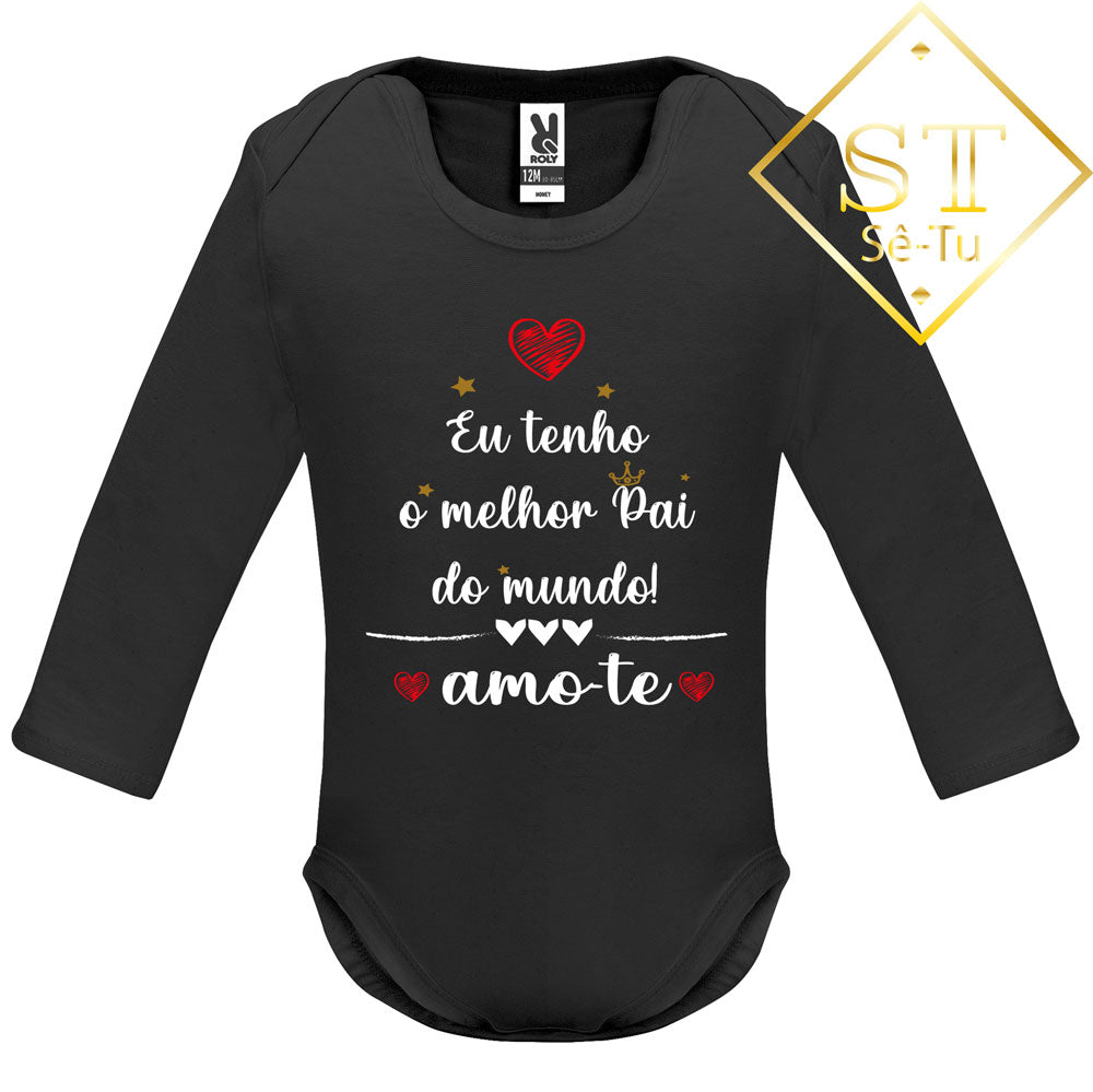 Bodysuit I have the best dad in the world