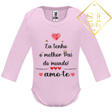Body Eu tenho o Melhor Pai do Mundo