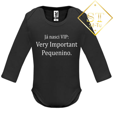 Body Já Nasci VIP - Very Important Pequenino