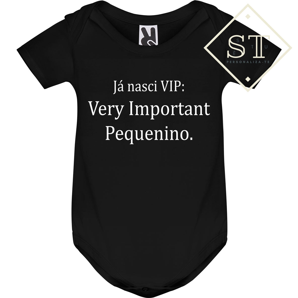 Body Já Nasci VIP - Very Important Pequenino