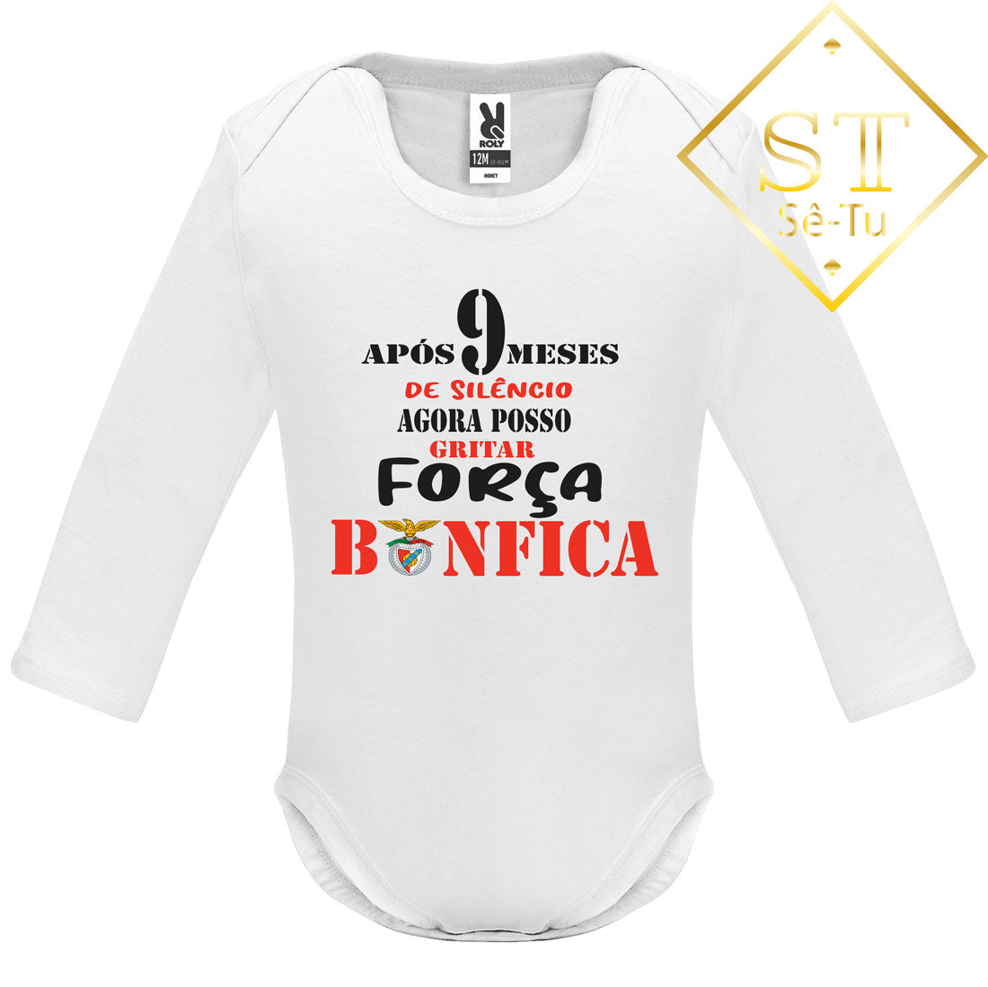 Body Gritar Força Benfica