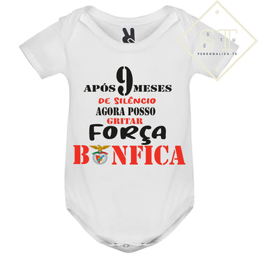 Body Gritar Força Benfica