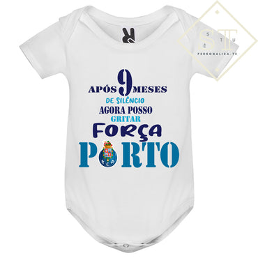 Body Gritar Força Porto